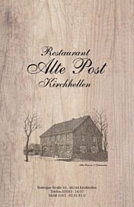 Speisen Restaurant Alte Post Kirchhellen